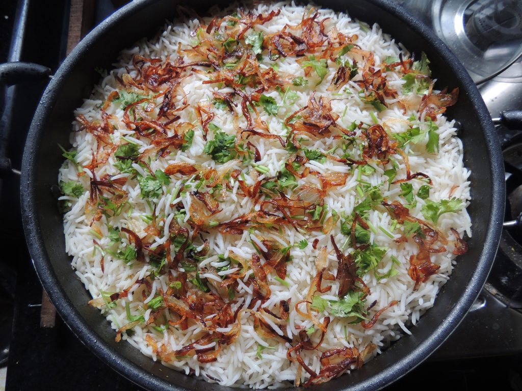 types of rice: basmati