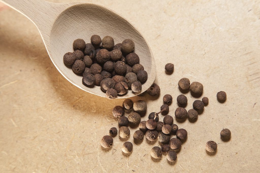 allspice, number 2 on our list of spices