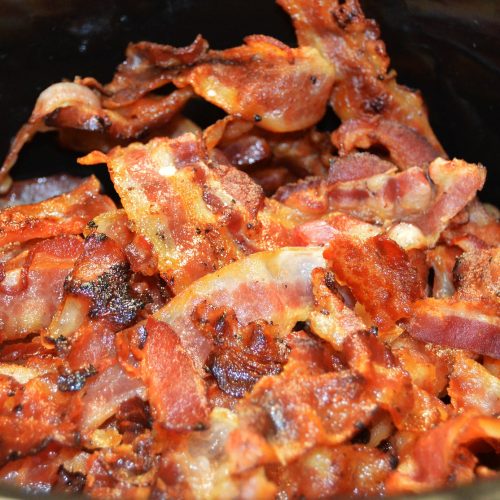 air fryer bacon recipe