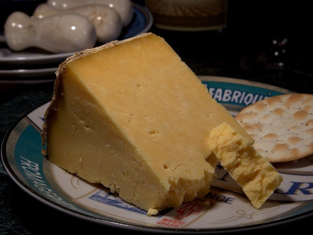 types of cheese: cheshire