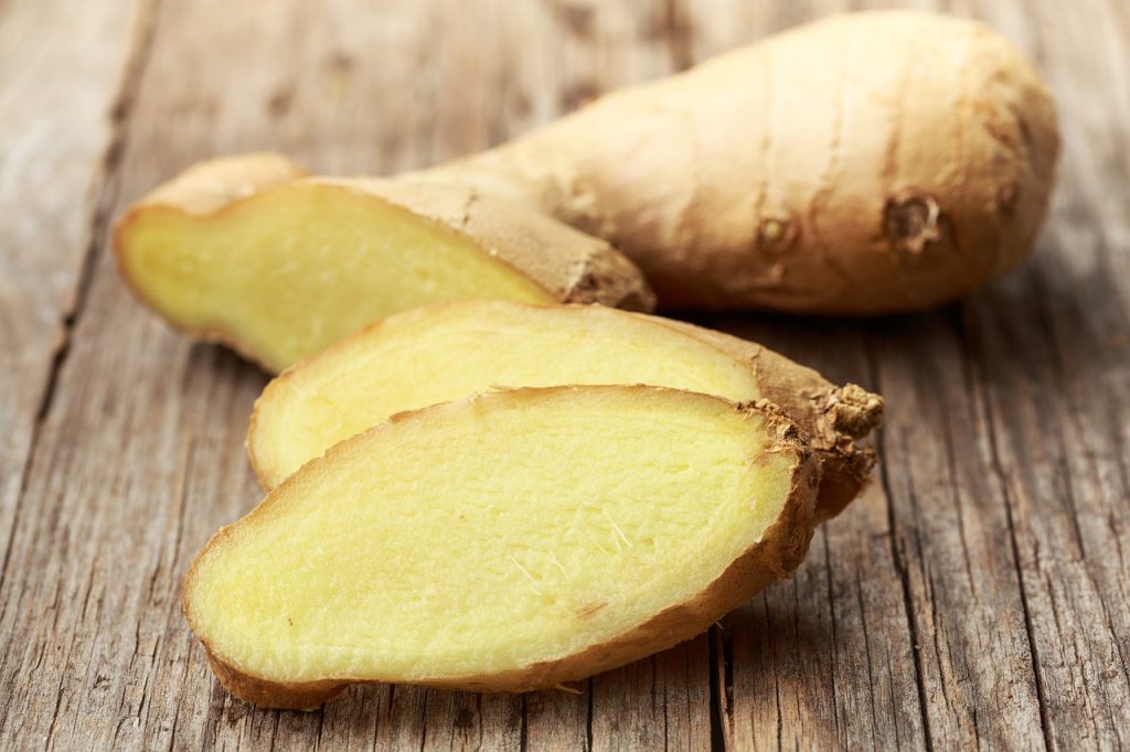 ginger, number 5 on our list of spices