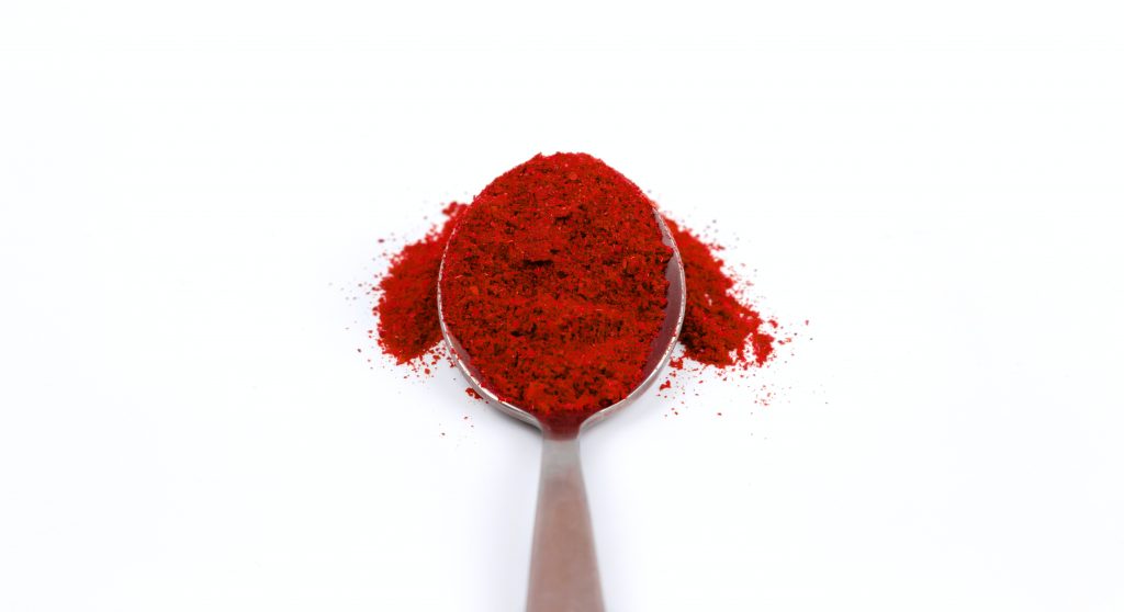 paprika, number 10 on our list of spices
