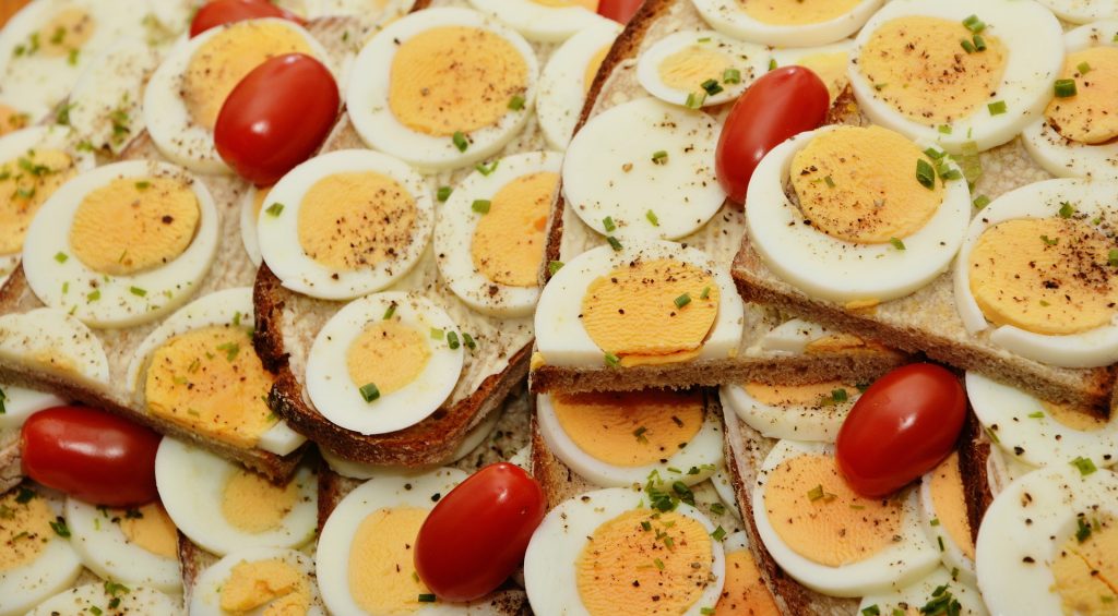 on toast recipes: eggs

