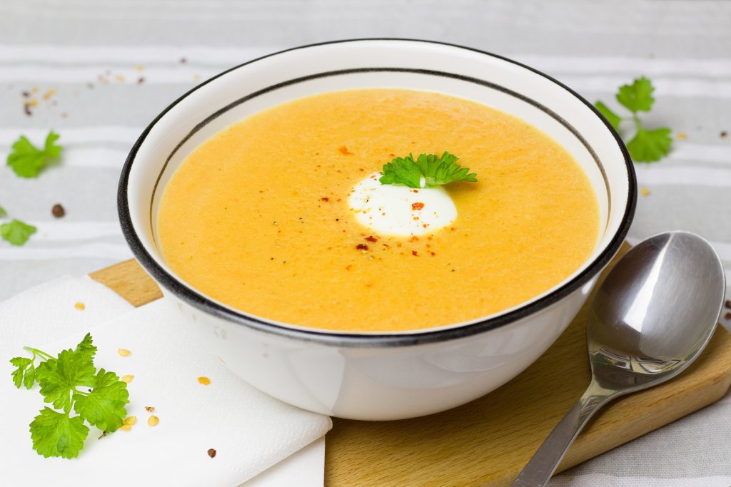 meal ideas for fussy eaters: soup