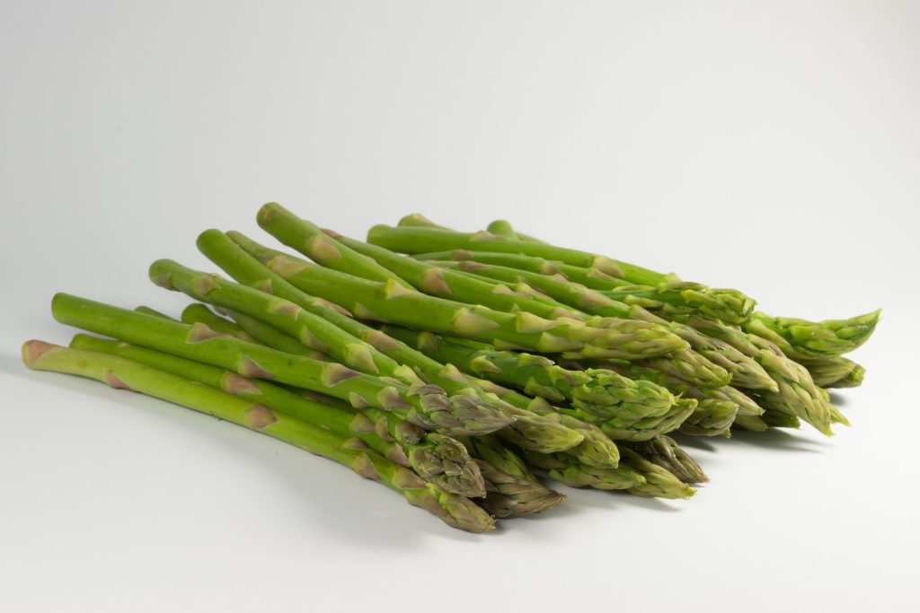 asparagus as a toaster hack!