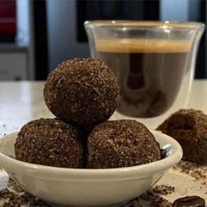 coffee bean truffles recipe