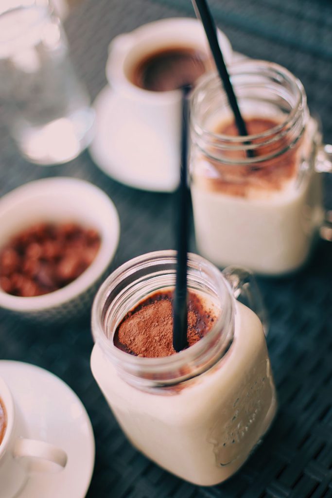 smoothie recipes with mocha
