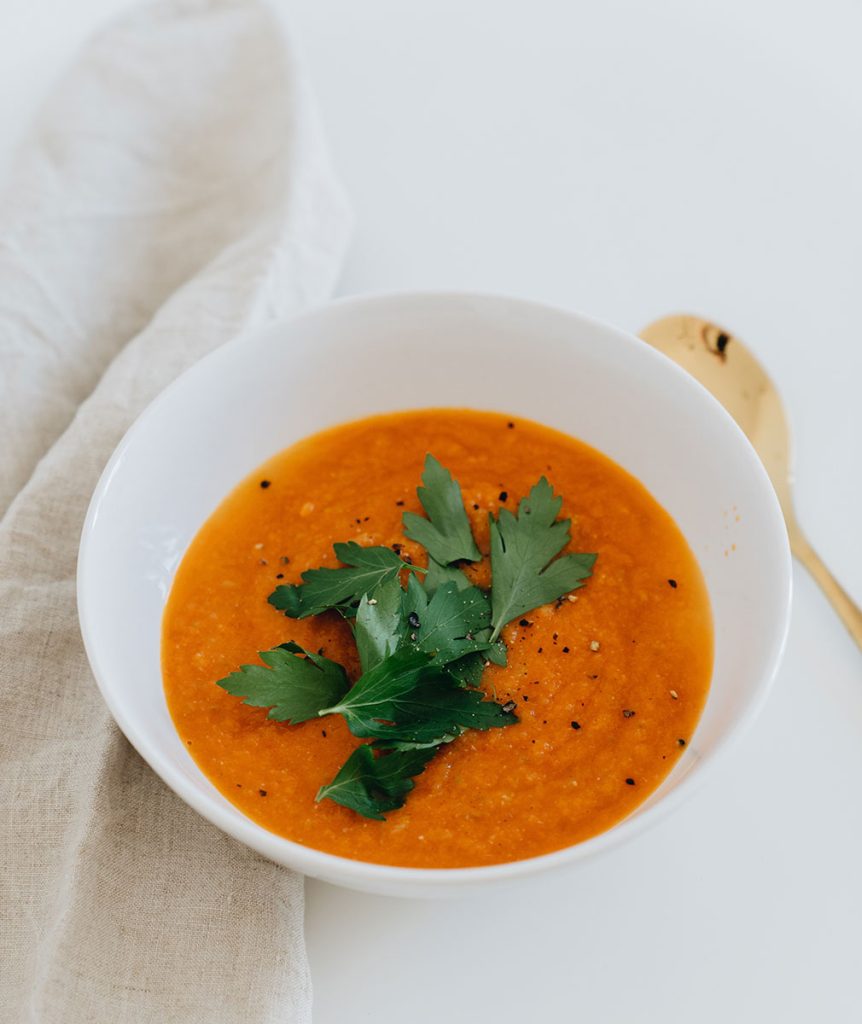 nutribullet recipes: carrot and orange soup