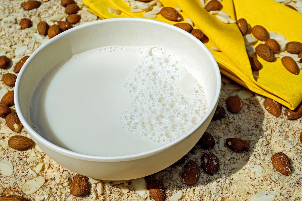 nutribullet recipes: almond milk