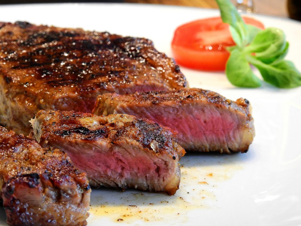 the perfect medium rare steak?