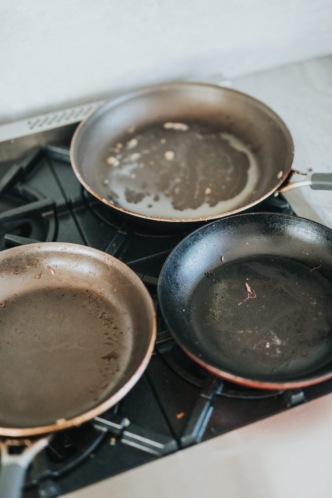 how long do non stick pans last before they start looking like this?