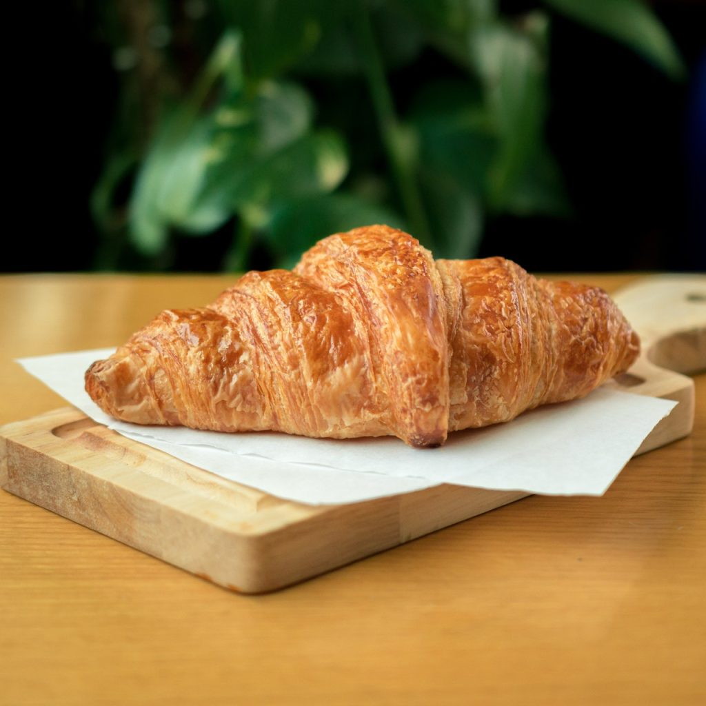 delicious french croissant