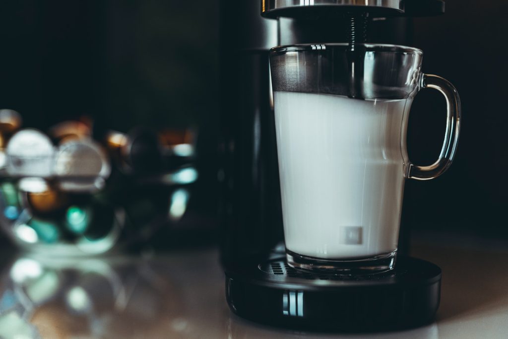 How To Froth Milk Without Frother - in a blender?