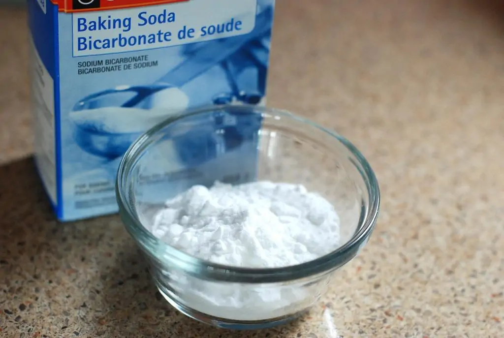 how to get rid of new kettle taste with baking soda
