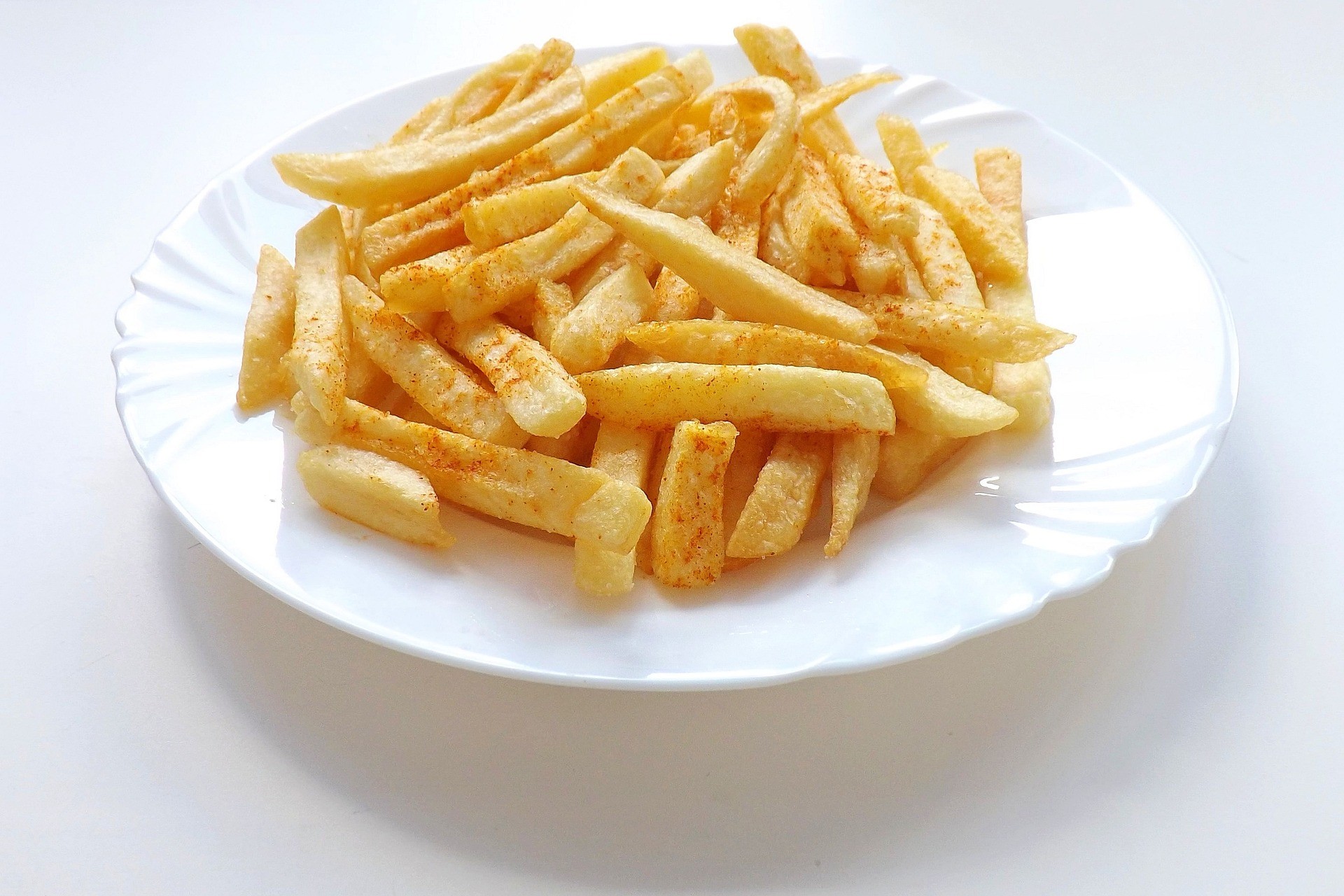 air fryer chips recipe