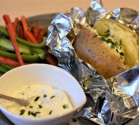 How To Cook Jacket Potatoes In An Air Fryer