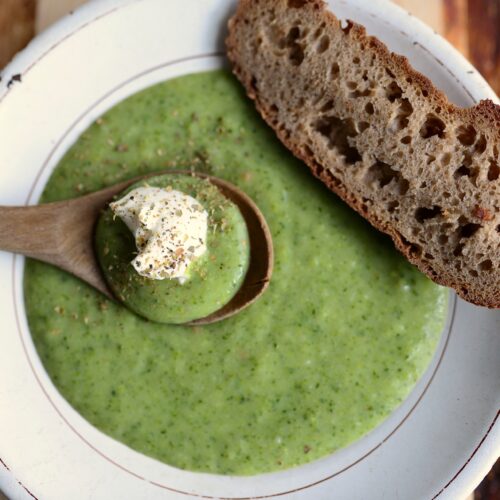 How To Make Broccoli and Stilton Soup