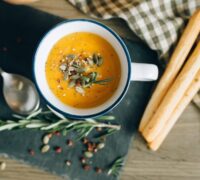 Blender Pumpkin Soup Recipe