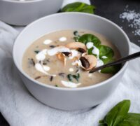 Soup Maker Mushroom Soup Recipe