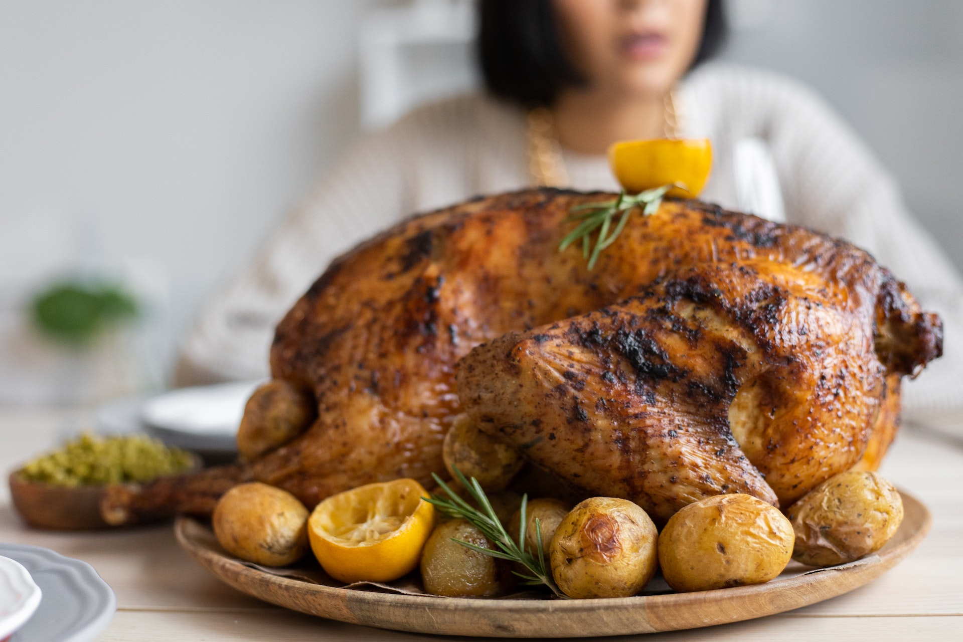 Roast Turkey and Stuffing Recipe