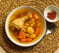 Chicken Stew With Onions Recipe