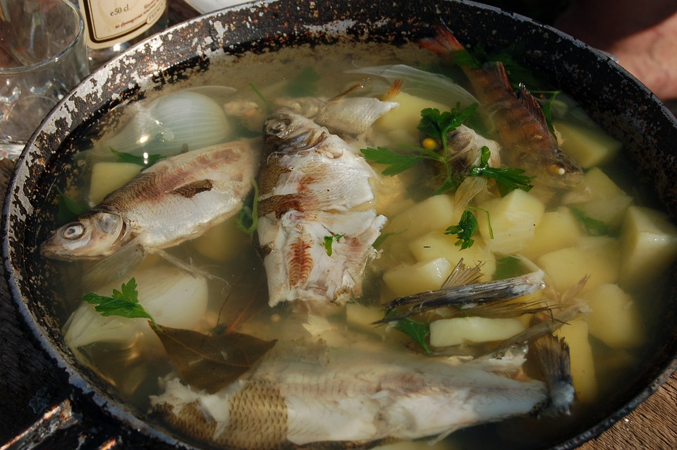 fish head soup