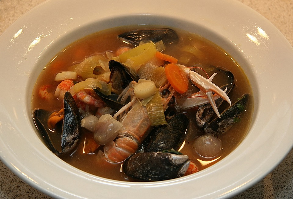 seafood soup