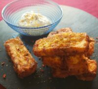 Treat Yourself: How To Make Halloumi Fries [Delicious!]