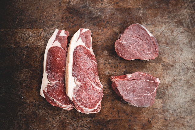 lean cuts of meat