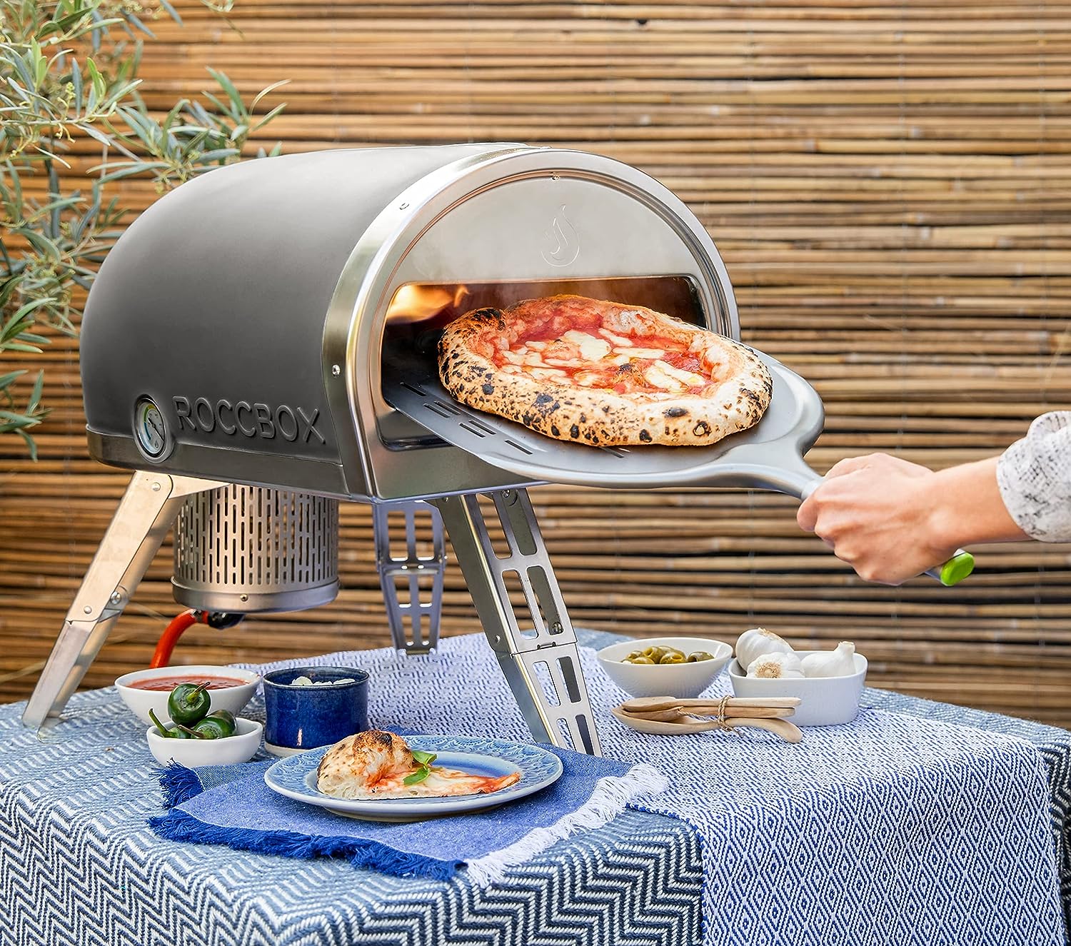 Roccbox Gozney Portable Outdoor Pizza Oven