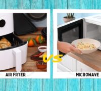 Air Fryer vs Microwave: Do We Have A Winner?