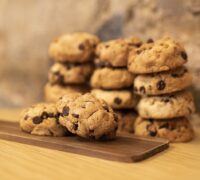 Air Fryer Chocolate Chip Cookies: Crispy Outside, Chewy Inside