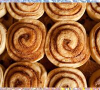 Air Fryer Nutella and Hazelnut Swirl Recipe