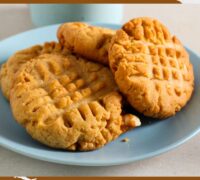 Air Fryer Peanut Butter Cookies: A Crunchy Delight!