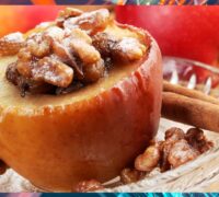 Delicious and Easy Air Fryer Baked Apple Recipe