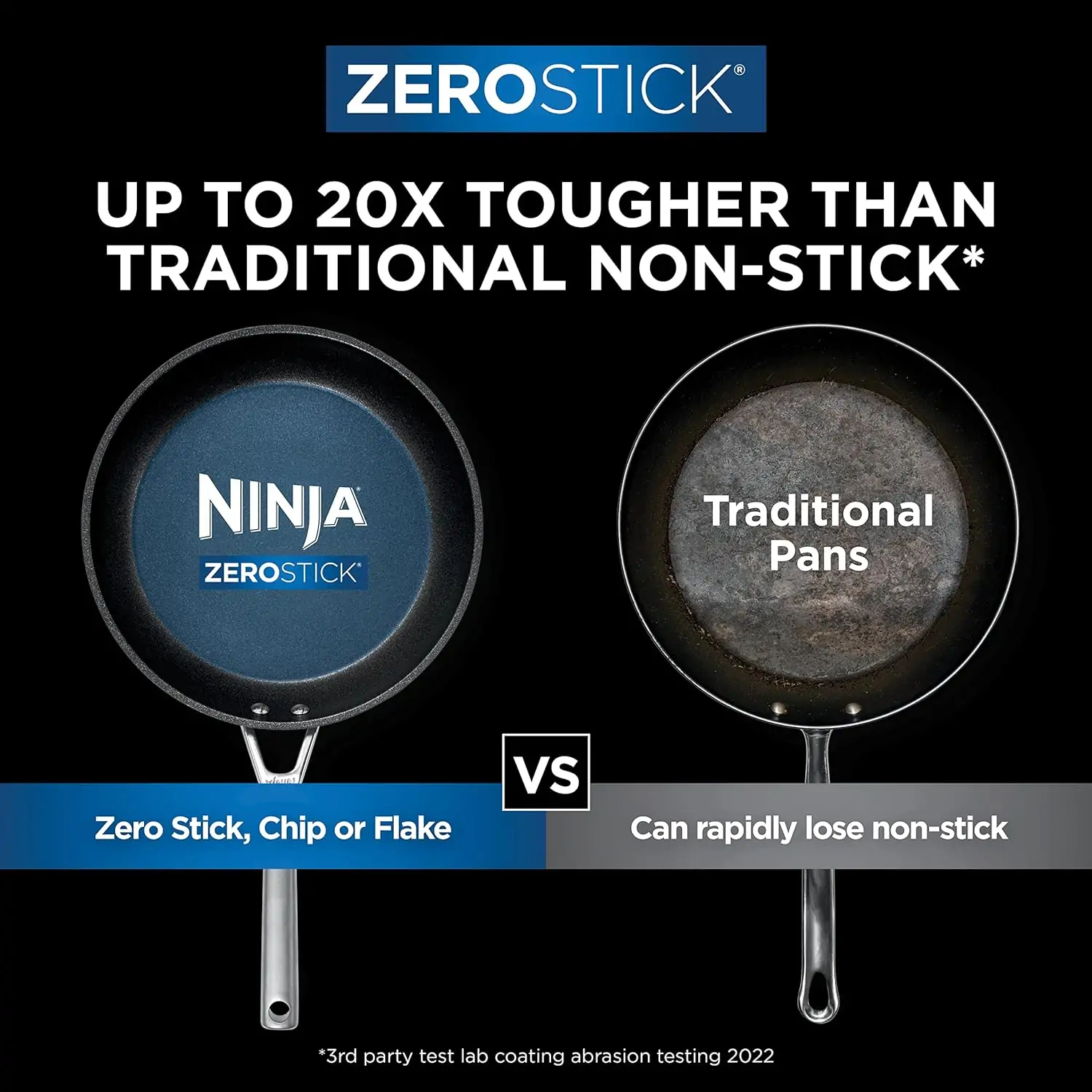 Ninja Foodi Zerostick Saucepan Set
